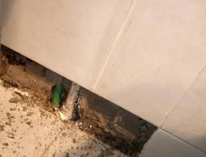 海淀楼顶漏水维修公司分享下修复水管漏水的几种小方法